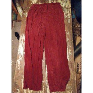 Red norton McNaughton pants